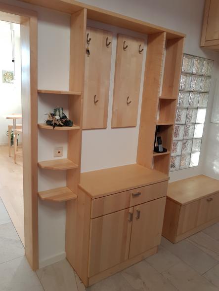 Garderobe mit Schuhschrank 