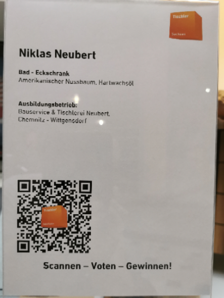 QR-Code für Bad-Eckschrank von Niklas Neubert